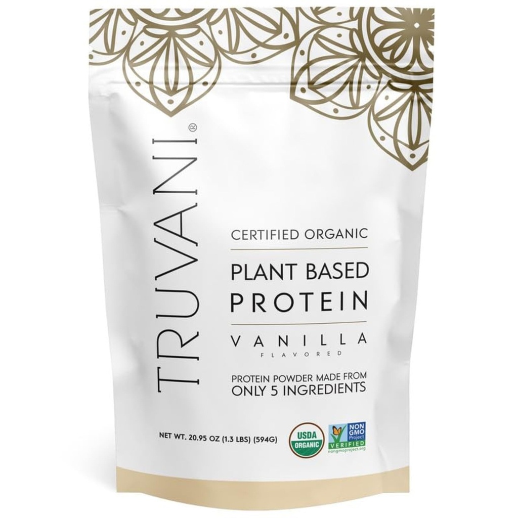Truvani Vegan Pea Protein Pee Powder 