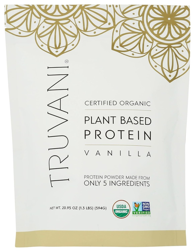 Truvani Vegan Pea Protein Pee Powder 