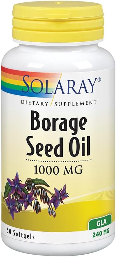Σπόροι βορειελαίου SOLARAY, Softgel (Btl-Plastic) 240mg 50ct