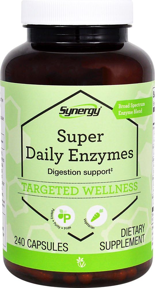 Vitacost Super Daily Enzymes - 240 Κάψουλες