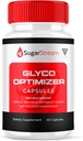 Ζάχαρη Stream Glyco Optimizer Κάψουλες, SugarStream Advanced Glyco Optimizer και συμπλήρωμα υποστήριξης αίματος, Sugar Stream Μέγιστη δύναμη Glycogen Υποστήριξη πολυβιταμίνης Φόρμουλα (60 κάψουλες)