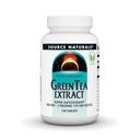 Source Naturals Green Tea Extract - Super Antioxidant* 500mg (YIELDING 175 mg EGCG) - 120 Tablets