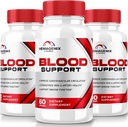 (3 Pack) Hemagenix κάψουλες, Hemagenix Advanced Blood Support Formula, Όλα τα φυσικά συμπλήρωμα για τη διατήρηση υγιή επίπεδα, επιπλέον χάπια δύναμη για τη συνολική ευεξία, επίσημες κριτικές (180 κάψουλες)