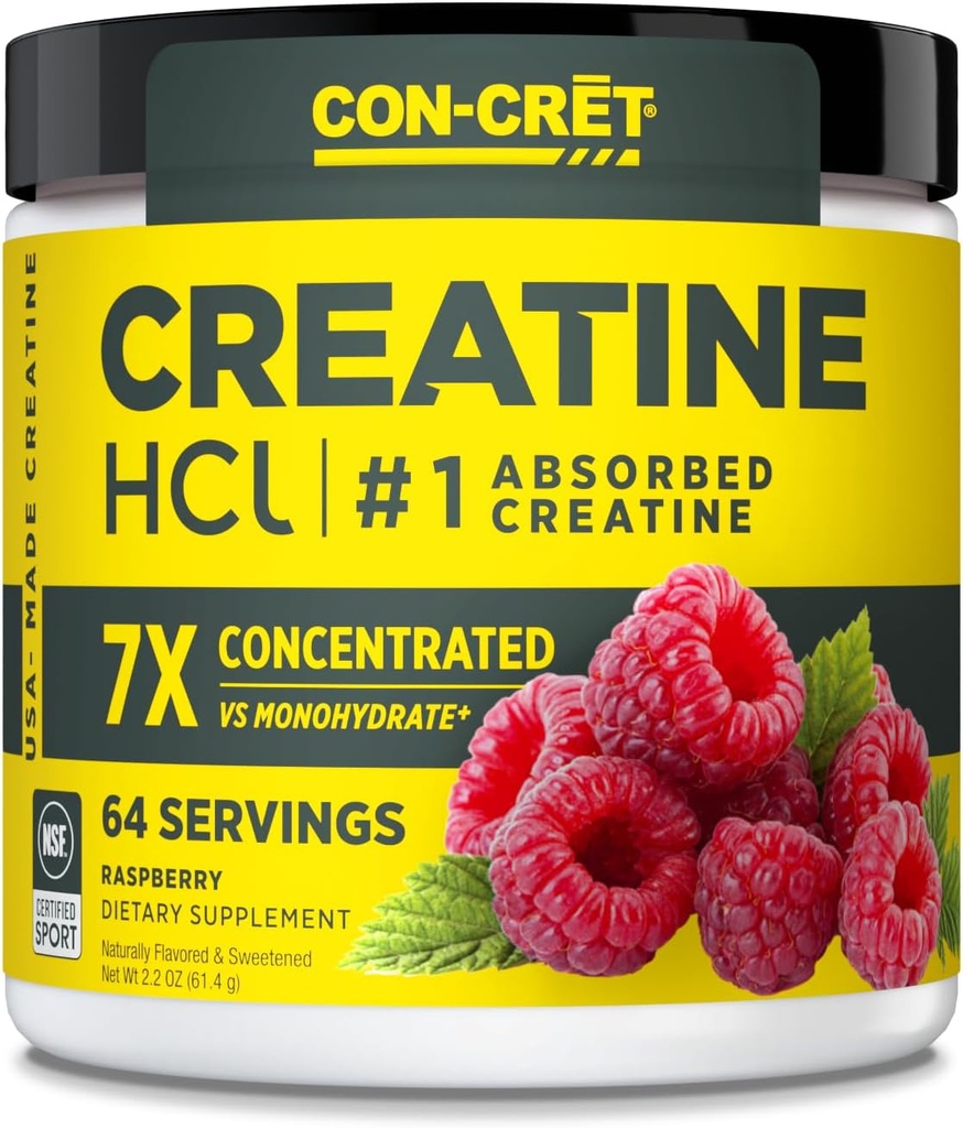 CON-CRET Creatine HCl Powder 