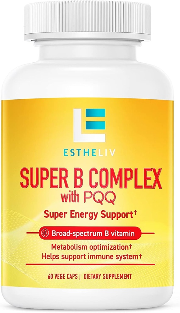 Estheliv® Super B Complex με PQQ - 60 VegeCaps