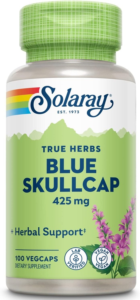 SOLARAY Blue Skullcap 425mg 