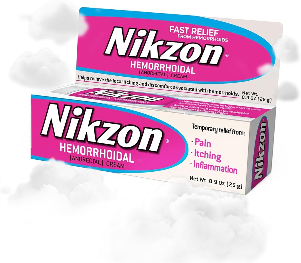 Nikzon Hemorrhoid Cream 