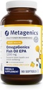 Metagenics OmegaGenics Fish Oil EPA 1200 - Omega-3 Fish Oil Supplement - for Heart Health & Immune System Health* - 90 Softgels