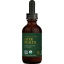 Global Healing Center - Liver Health - Organic Milk Thistle Supplement for Detox & Gallbladder Support - Dandelion Root Supplement for Cleanse & Repair (2 Fl Oz)