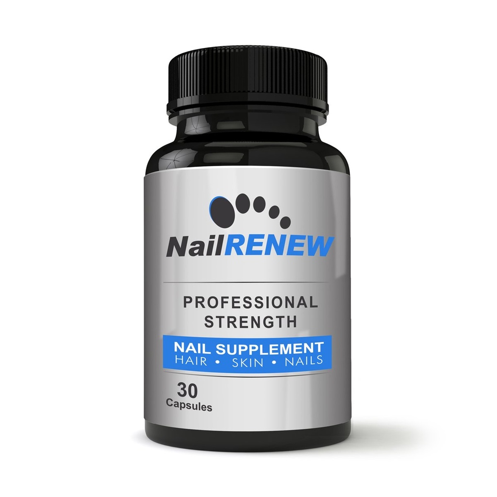 NailRENEW ημερήσιο συμπλήρωμα νυχιών - Επαγγελματική δύναμη Biotin/Vitamin Blend, 30 κάψουλες