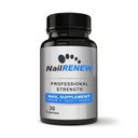 NailRENEW ημερήσιο συμπλήρωμα νυχιών - Επαγγελματική δύναμη Biotin/Vitamin Blend, 30 κάψουλες