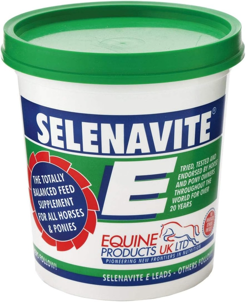 Selenavite E Horse Supplement, 500 g