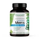 EMERALD LABS Ανδρική 1 Καθημερινή Πολυβιταμίνη - Χωρίς πρόσθετα Ανδρικά - Περιλαμβάνει Λυκοπένιο, Ψευδάργυρο, Βιταμίνη D3, & More - Υποστηρίζει Οστά, Prostate & Vision* - 30 Καψάκια λαχανικών