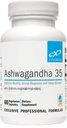 XYMOGEN Ashwagandha 35 - Πατενταρισμένο, καθαρισμένο Root Ashwagandha + Leaf Extract (35% Withanolide Glycosides) - Υποστηρίζει υγιή αντίδραση στρες, χαλάρωση και την ποιότητα νυχτερινή ανάπαυση (60 κάψουλες)