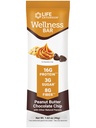 Life Extension Wellness Bar (Peanut Butter Chocolate Chip) – 16 g πρωτεΐνης, 8 g fiber, 3 g ζάχαρης – Chocolate Chips κακάο, Whey Protein Isolate Blend – Snack Bars, χωρίς γλουτένη – Ατομικά