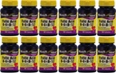 Mason Βιταμίνες Folic Acid B-6 & B12 Heart Health Formula 90 δισκία ανά συσκευασία φιάλης 12 Total 1080 δισκία