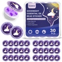 Sleep Patches για ενήλικες και παιδιά, Night Sleep Oil Bead Sleep Aid Patches (30 PCS, Serving Up to 120 Nights), Αναβαθμισμένη φόρμουλα γλυκών ονείρων με 100% φυσικά φυτικά συστατικά