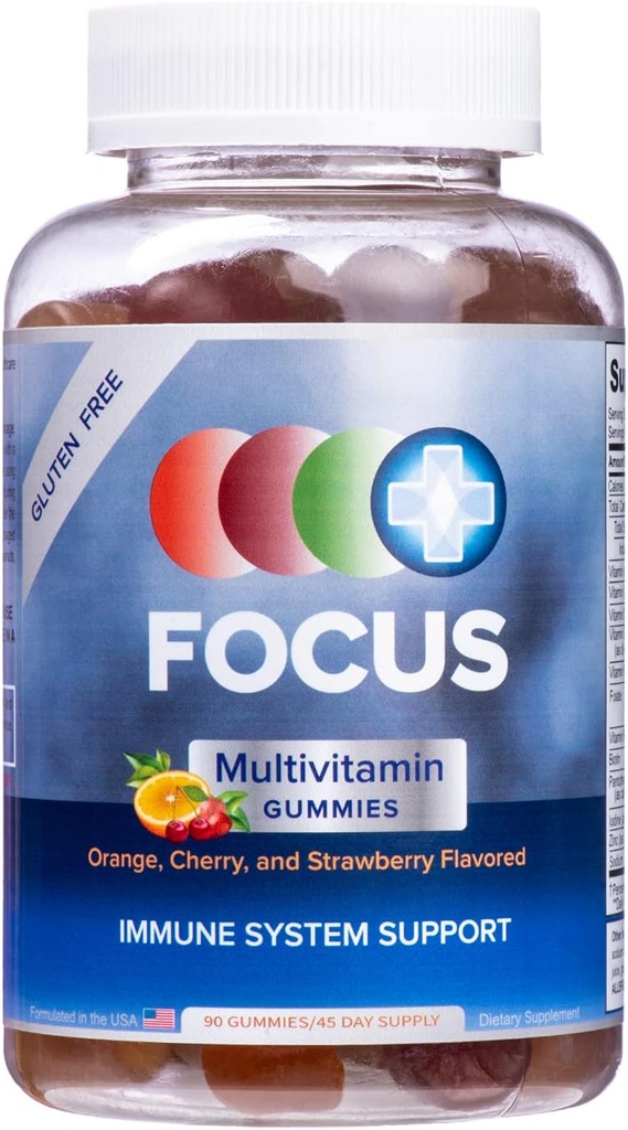 Focus Multivitamin Gummies 