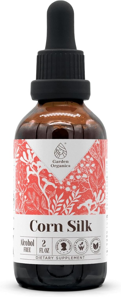 Φυσικό φυτικό χρώμα, σταγόνες υποστήριξης ανοσοποιητικού συστήματος, υγρό εκχύλισμα από μετάξι καλαμποκιού (Zea mays) 2 fl oz