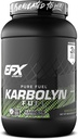 EFX Sports Karbolyn Fuel | Fast-Absorbing Carbohydrate Powder | Carb Load, Sustained Energy, Quick Recovery | Stimulant Free | 35 Servings (Green Apple)