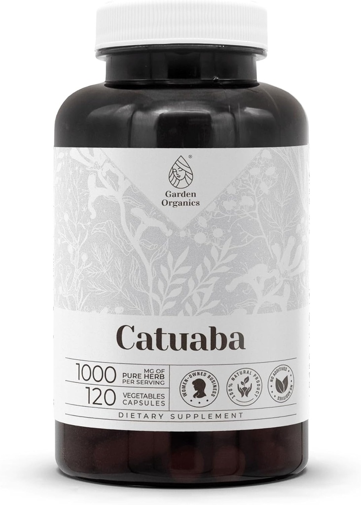 Catuaba 120 Κάψουλες 