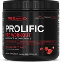 PEScience Prolific Preworkout Powder for Men & Women with L-Citrulline, Nitric Oxide Booster, Energy Powder & Nootropic for Focus – Preworkout Χωρίς Beta Alanine – 40 Scoops, Melon Berry Twist