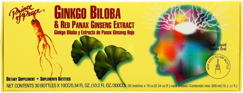 Πρίγκιπας της Ειρήνης Ginkgo Biloba&Red Pan Gns 30X10 Cc