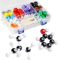 Molecular Model Kit, 240 Pcs Organic Moclear Chemistry Set, Atom Element Model Kit για Μαθήματα Χημείας, Molecular Structures Building kit, Ochem Science Gift for Teachers and Students