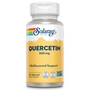SOLARAY Quercetin 500 mg, Υποστηρίζει τον κόλπο, την αναπνευστική, ανοσολογική λειτουργία & φυσιολογικά, υγιή επίπεδα ουρικού οξέος, 90 VegCaps