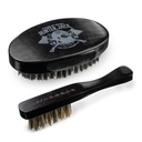Βούρτσα για άνδρες - Φυσικό βραστό Bristle Brind Brush Kit - Βούρτσα για άνδρες - Premium Grooming Set by Hunter Jack