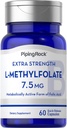 Piping Rock L- Methylfolate 7, 5 mg 