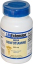 Επέκταση ζωής Mega Benfotiamine, 120 vcaps 250 mg
