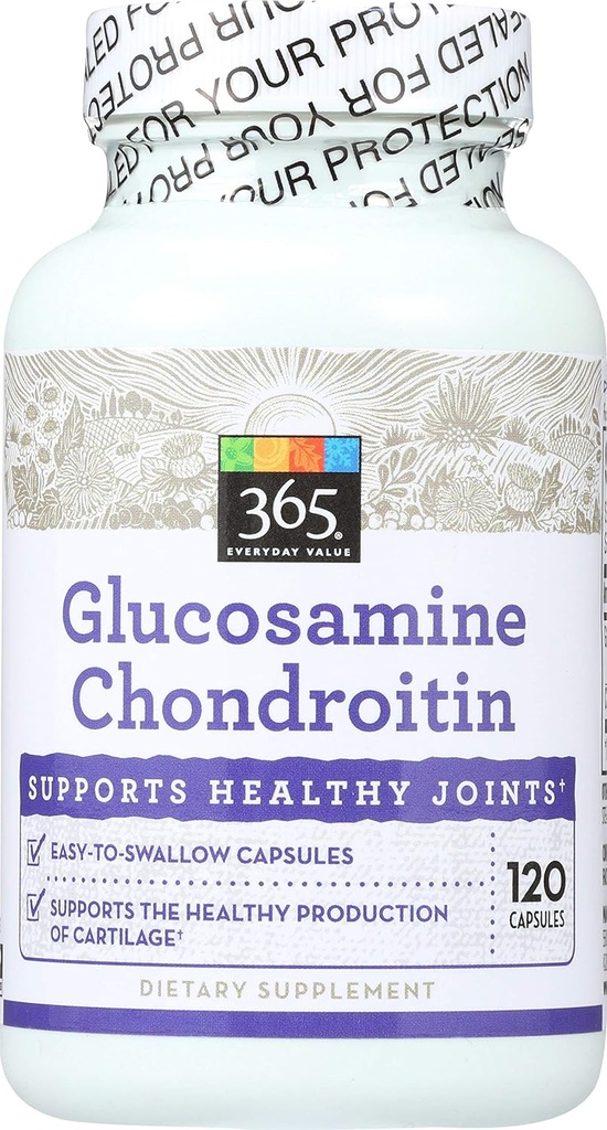 365 by Whole Foods Market, Glucosamine Chondroitin, 120 Count