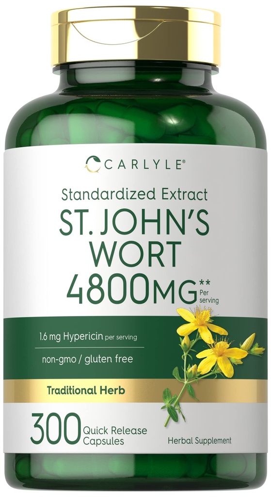 Carlyle St John's Wort Κάψουλες 