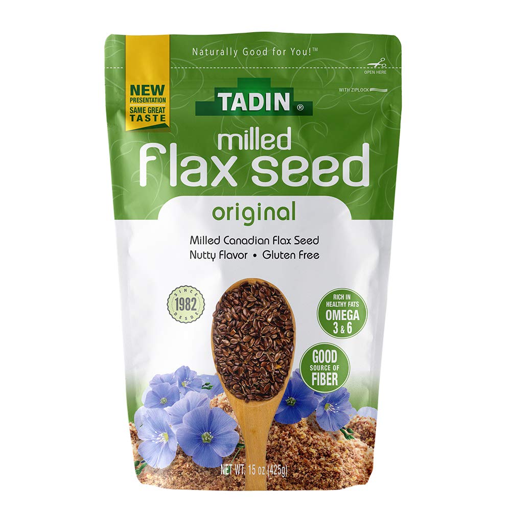 Tadin Linaza-(Flax) Molida 15-Oz (πακέτο του 1)