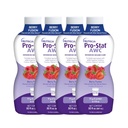 Pro-Stat Advanced Wound Care (AWC), Concentrated Liquid Protein Medical Food - Berry Fusion Flavor, 30 Fl Oz bottle (Case of 4)