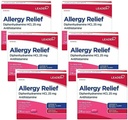 Leader Antihistamine Αλλεργία ανακούφιση Diphenhydramine HCl, 25mg Mini Tablets, 24 Count Pack of 6