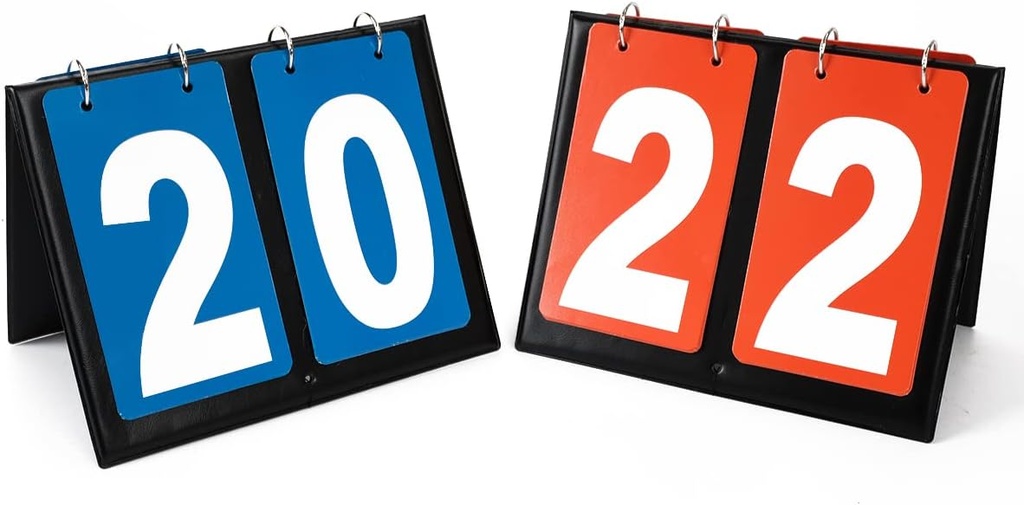 Φορητό πίνακα Top Flipper πίνακα, πολλαπλών αθλητικών Flip πίνακα αποτελεσμάτων