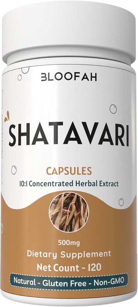 Κάψουλες Shatavari 500mg 