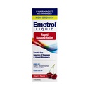 Emetrol Non-Drowsy Nausea Relief - Liquid Medicine for Upset Stomach Relief - Pharmacist Προτεινόμενη Nausea Medicine - Cherry Flavor - 4fl oz