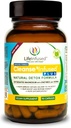 Infused Life Cleanse Infused Plus - Premium Natural Colon Cleanser με Οξυγονωμένο Μαγνήσιο, Βότανα και Ένζυμα, Βοηθά στην ανακούφιση της δυσκοιλιότητας Απαλά, Αποτοξινώνει το αίμα, το έντερο, το συκώτι και τα νεφρά (90 Caps)