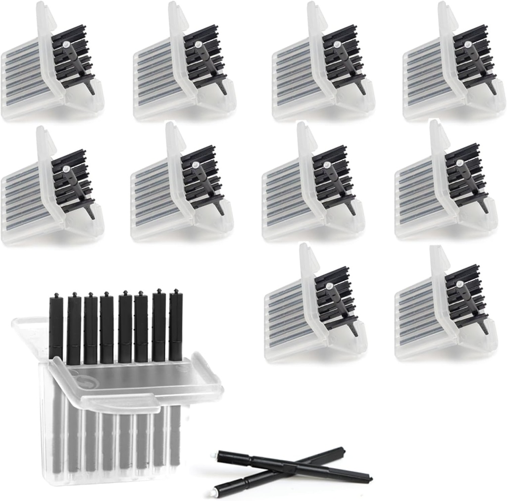 (80 Pcs) Cerustop Wax Guard Filters για τα βοηθήματα ακοής Προμήθειες για Phonak, Aκοή Wax Filters Resound, Widex και Unitron, Βοηθήματα ακοής Βοηθήματα αντικατάστασης αξεσουάρ εξαρτήσεων καθαρισμού μερών (10 συσκευασίες)