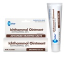 Globe Ichthammol Aintment 20% (Drawing Salve) 1 OZ - Καταπραϋντική ανακούφιση του δέρματος, Θεραπεία του Eczema, Ακμή, Λέβητα, Σπλιντέρ, Bee Stings - Μέγιστη αντοχή
