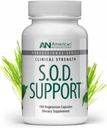 Αμερικανική Nutriceuticals – Υποστήριξη S.O.D. – 190 Κάψουλες – Υποστήριξη Φυσικής Παραγωγής Super Oxide Dismutase – Καταστρέφει Ελεύθερους Ριζοσπάστες, Υποστηρίζει Ενδοκυτταρική Αποτοξίνωση & Εύκολη Κατάποση