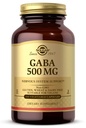 Solgar GABA 500 mg, 100 Vegetable Capsules - Relaxation & Nervous System Support - Amino Acid - Non-GMO, Vegan, Gluten Free, Dairy Free, Kosher - 100 Servings