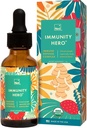 Ned Immunity Hero™ - Organic, Herbal Immune Support Supplement for Adults - Immune Booster with Echinacea and Astralagus