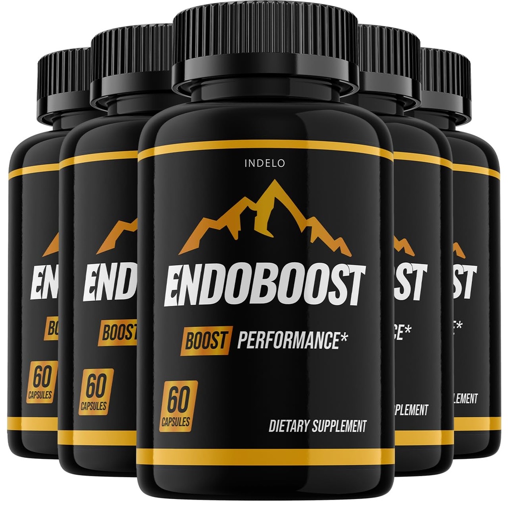 Endoboost για άνδρες, Endo Boost Advanced Performance Supplements, Endoboost Performance, Endoboost Reviews (5 Pack - 300 Κάψουλες)