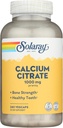 Solaray Citrate ασβεστίου, 240 Caps, 0,75 Φιάλη