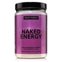 NAKED Fruit Punch Energy - Καθαρό συμπλήρωμα προ προπόνησης για άνδρες και γυναίκες, Vegan Friendly, Όχι πρόσθετα γλυκαντικά, χρώματα ή γεύσεις - 30 εξυπηρετούν