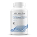 Theralogix TheraCal D2000 - Συμπλήρωμα υποστήριξης για την υγεία των οστών με ασβέστιο, μαγνήσιο, βιταμίνη D3, βιταμίνη K2 & βόριο* - Προσφορά 90 ημερών - NSF Certified - 360 δισκία